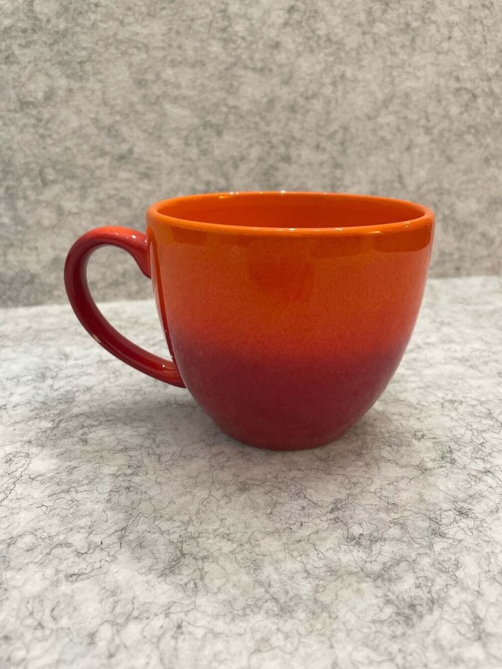 Waechtersbach Fun Factory Magma Red to Orange Ombre Ceramic Mug